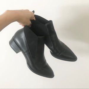 Vince Black Booties